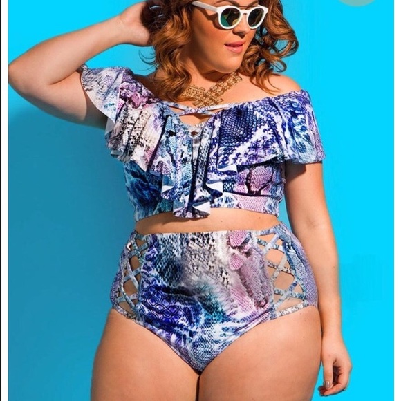 Other - Waist Off the Shoulder👙Suit